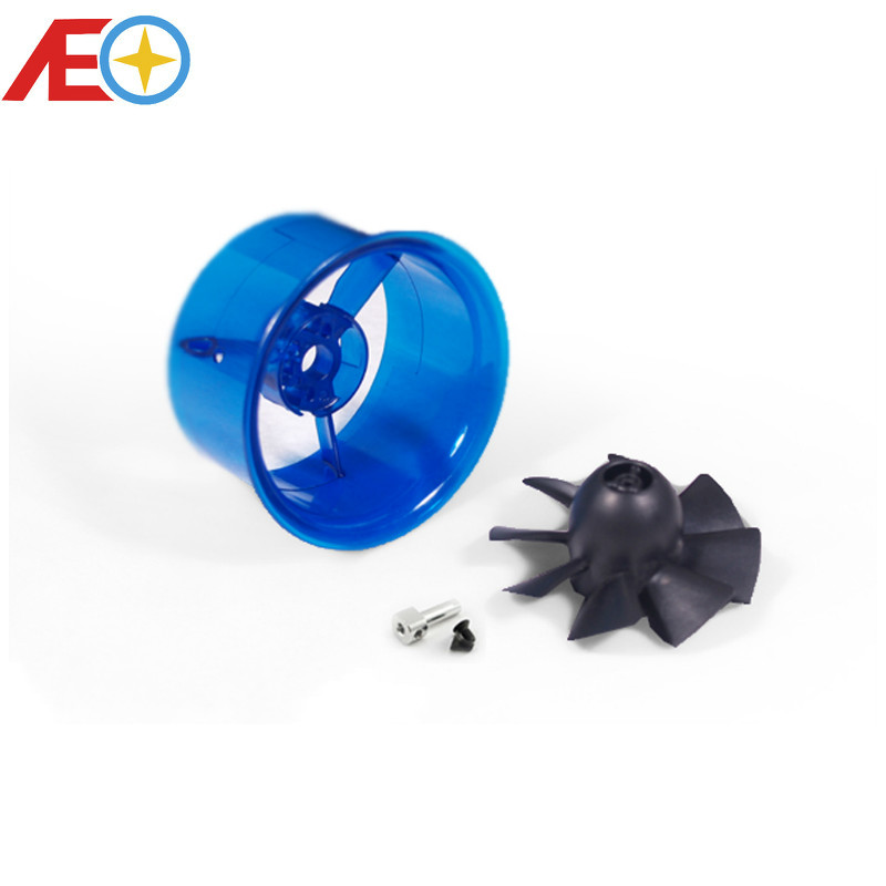 Brushless Motor Thrust Test Stand - Sistema di Ventole Canalizzate Brevettato AEORC