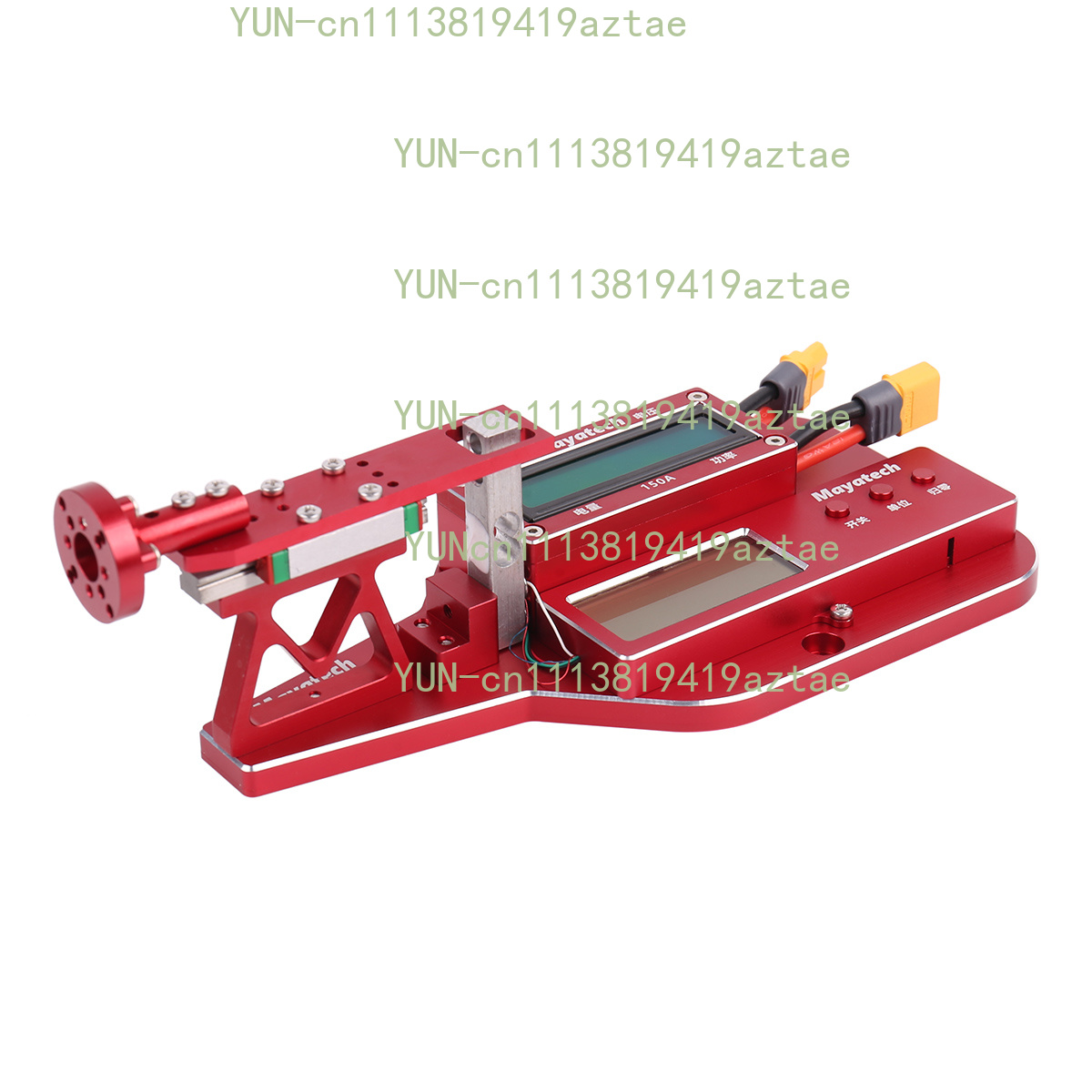 Banco di Prova per la Spinta d - Brushless Motor Thrust Test Stand recensione e prezzo