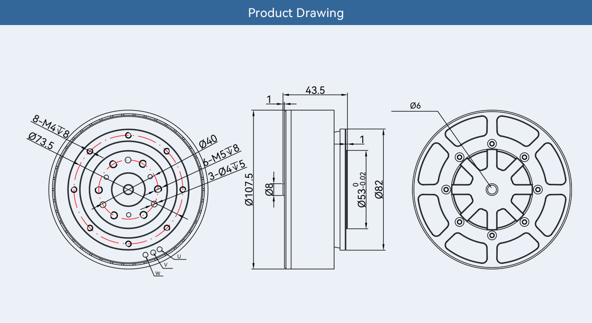 Cubermars AKE90-8 Motore Attua - Bldc Planetary Gear Motor 48V High Torque recensione e prezzo